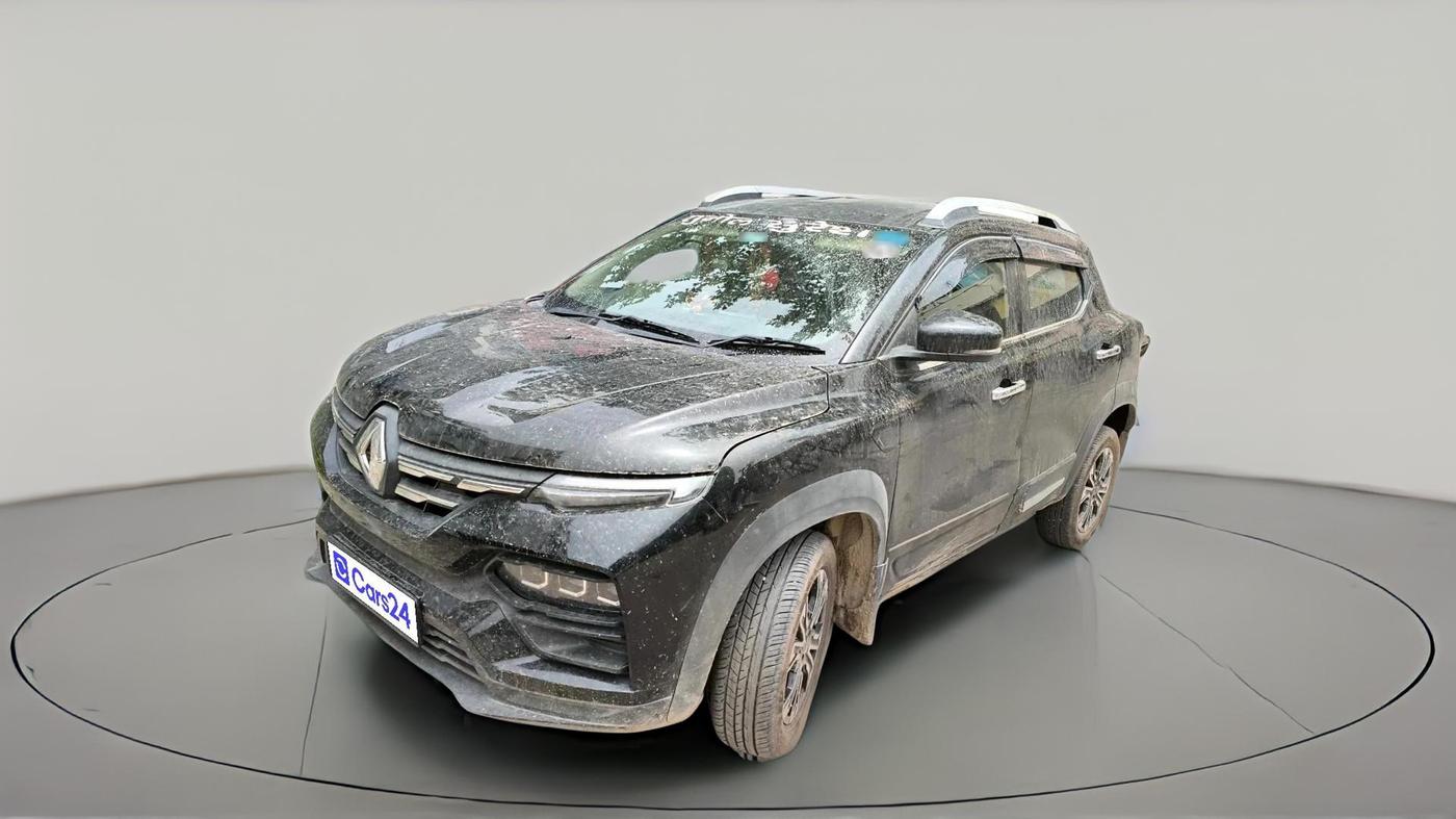 2024 Renault Kiger RXT (O) MT, Petrol, Manual, 41,546 km, exterior