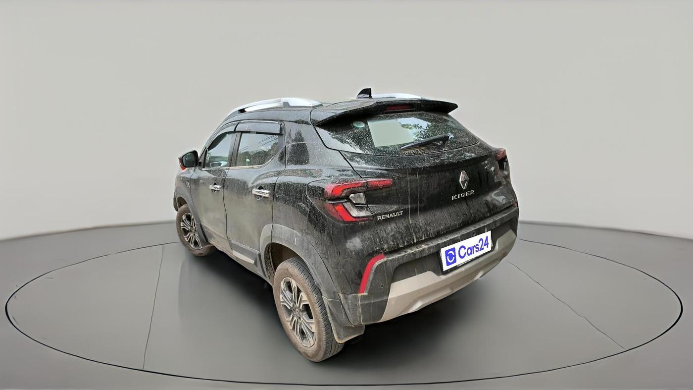 2024 Renault Kiger RXT (O) MT, Petrol, Manual, 41,546 km, exterior