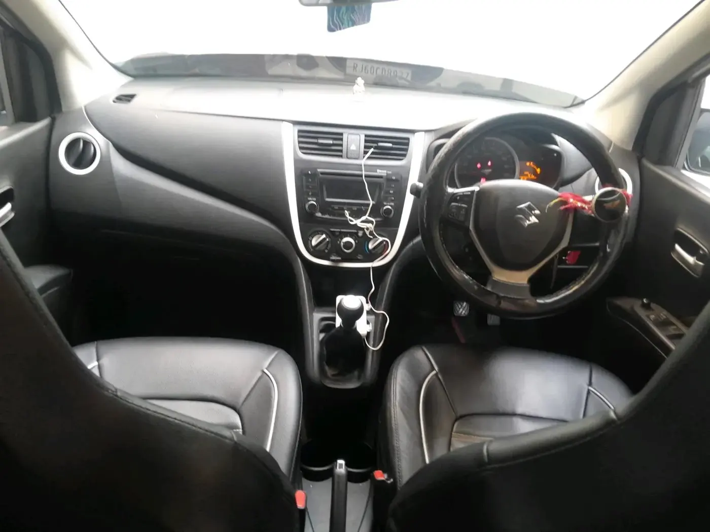 2019 Maruti Celerio X ZXI, Petrol, Manual, 1,25,003 km, interior