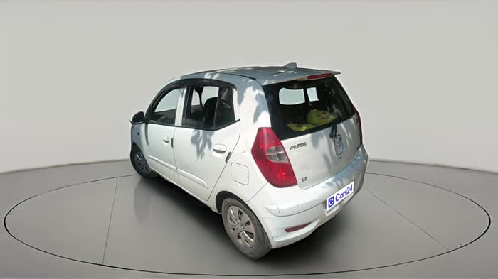 2010 Hyundai i10 SPORTZ 1.2, Petrol, Manual, 1,19,064 km, exterior