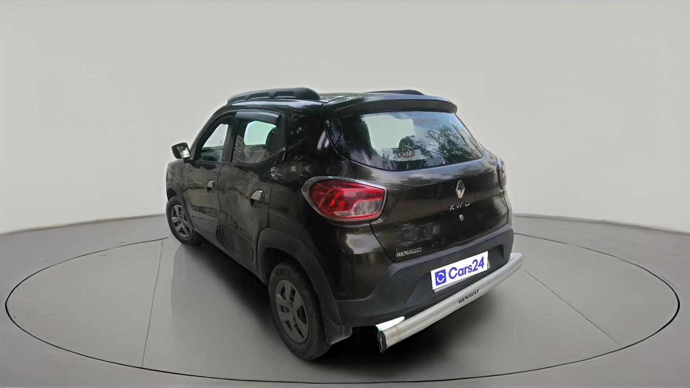 2015 Renault Kwid RXT 0.8, Petrol, Manual, 59,360 km, exterior