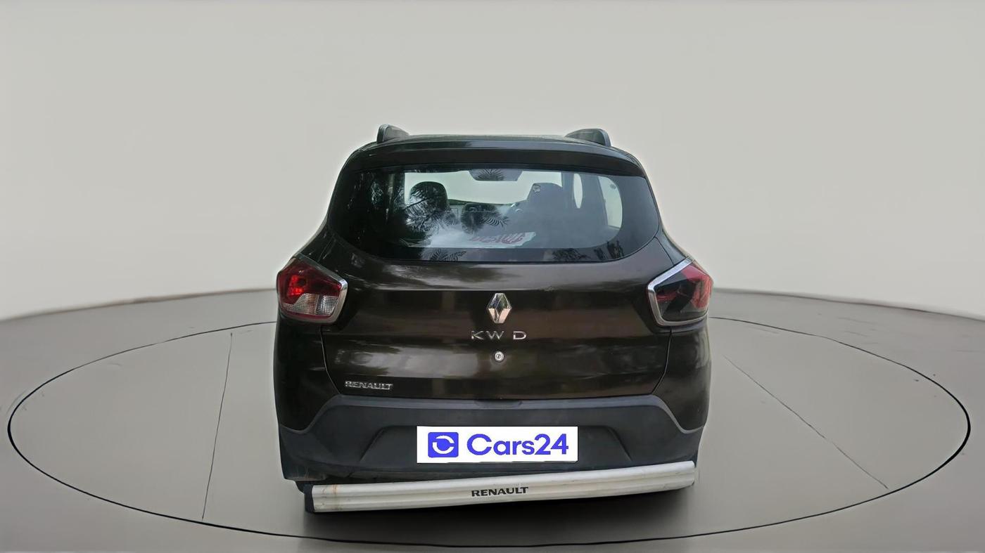 2015 Renault Kwid RXT 0.8, Petrol, Manual, 59,360 km, exterior