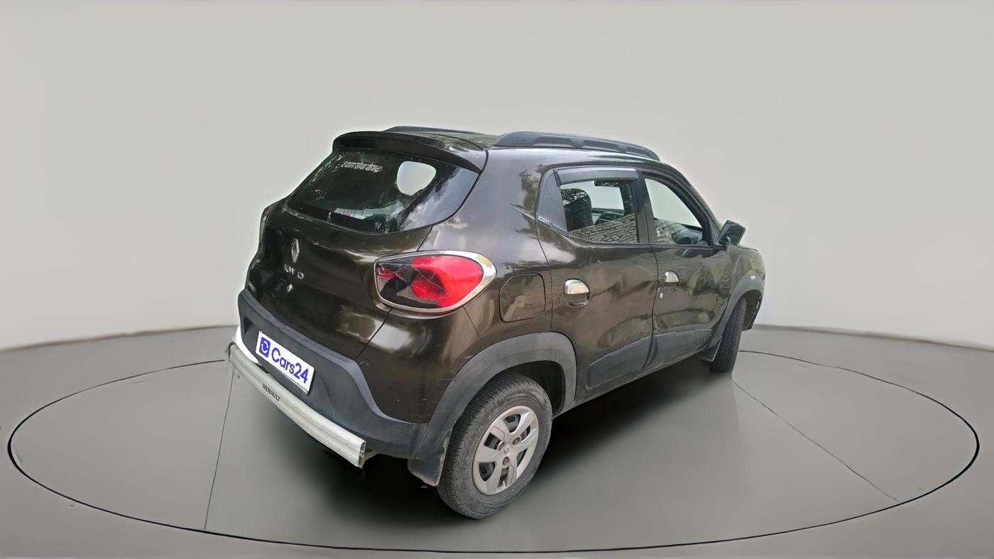 2015 Renault Kwid RXT 0.8, Petrol, Manual, 59,360 km, exterior