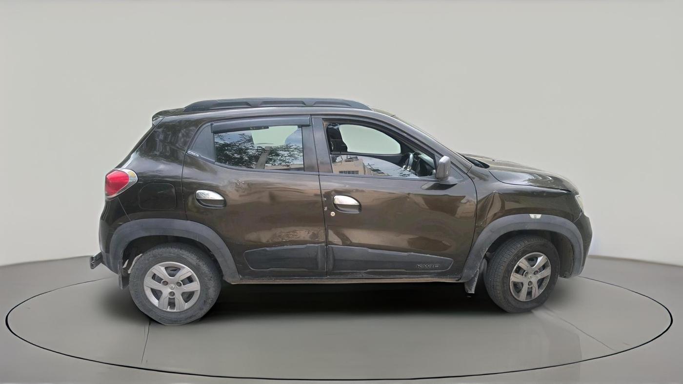2015 Renault Kwid RXT 0.8, Petrol, Manual, 59,360 km, exterior
