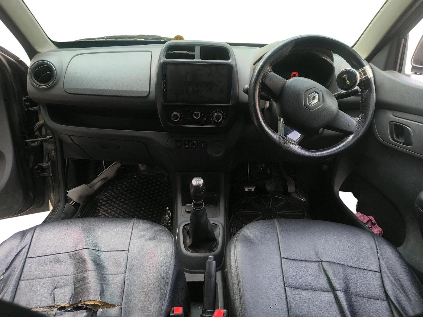 2015 Renault Kwid RXT 0.8, Petrol, Manual, 59,360 km, interior