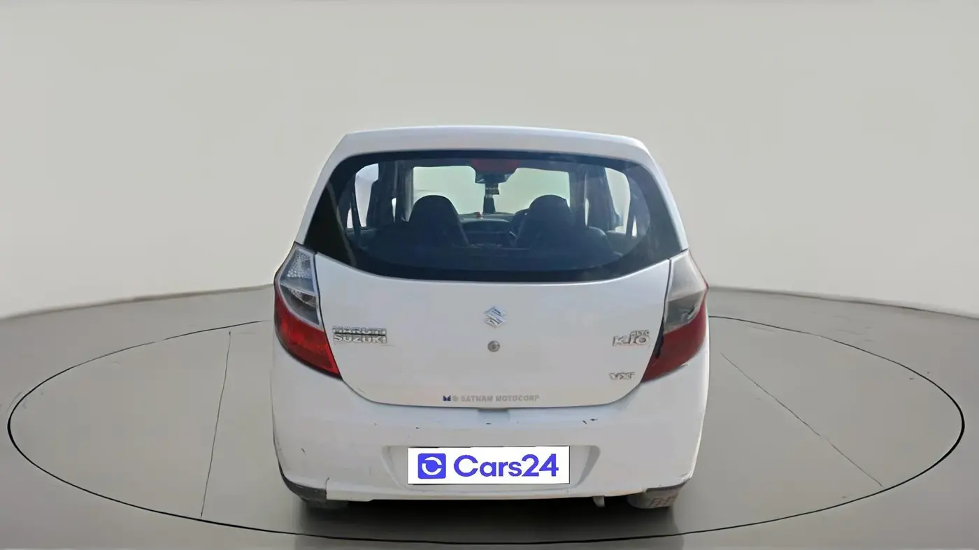 2017 Maruti Alto K10 VXI, Petrol, Manual, 1,04,615 km, exterior
