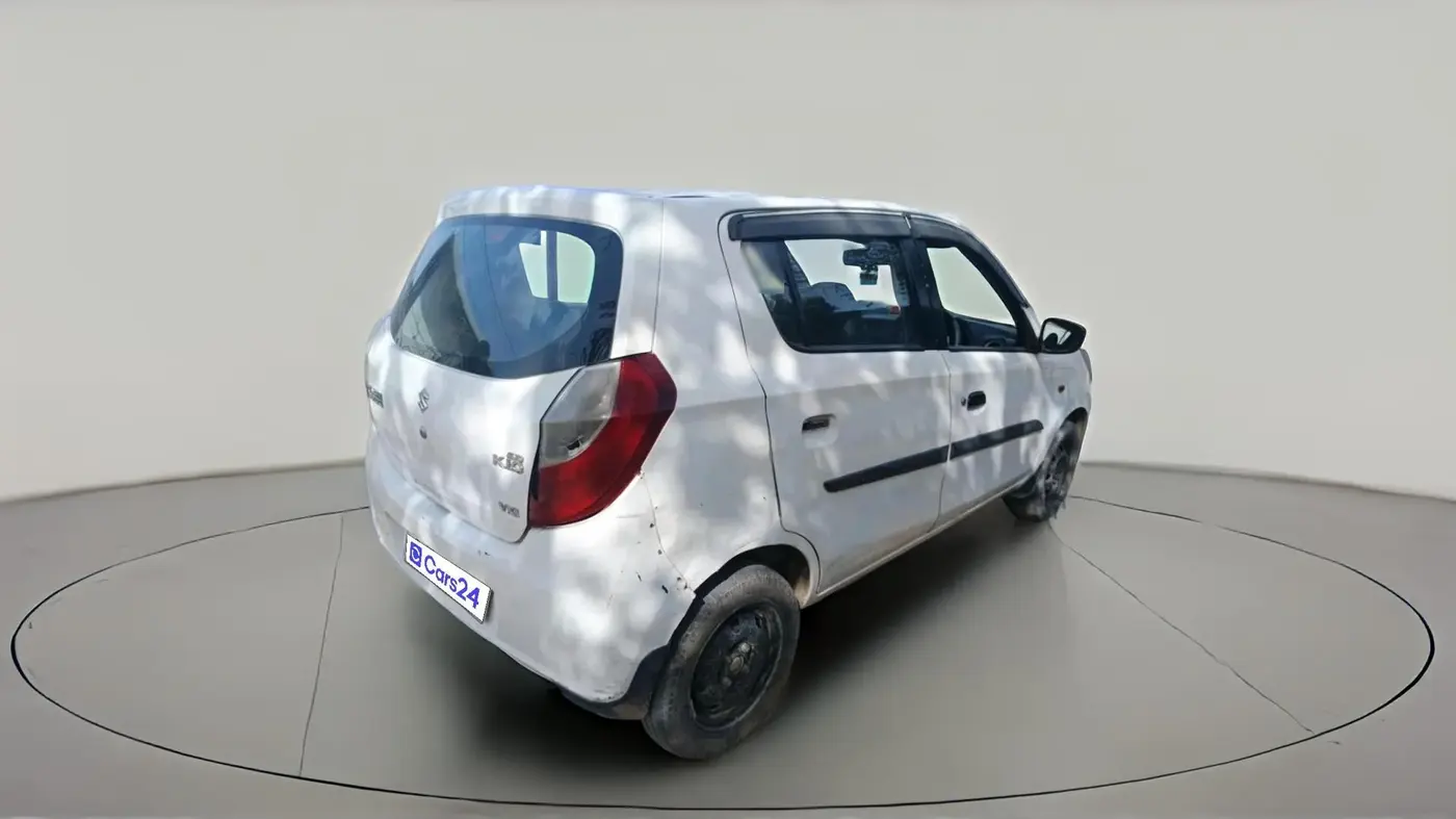 2017 Maruti Alto K10 VXI, Petrol, Manual, 1,04,615 km, exterior