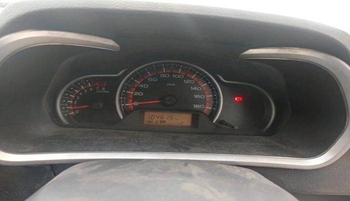 2017 Maruti Alto K10 VXI, Petrol, Manual, 1,04,615 km, interior