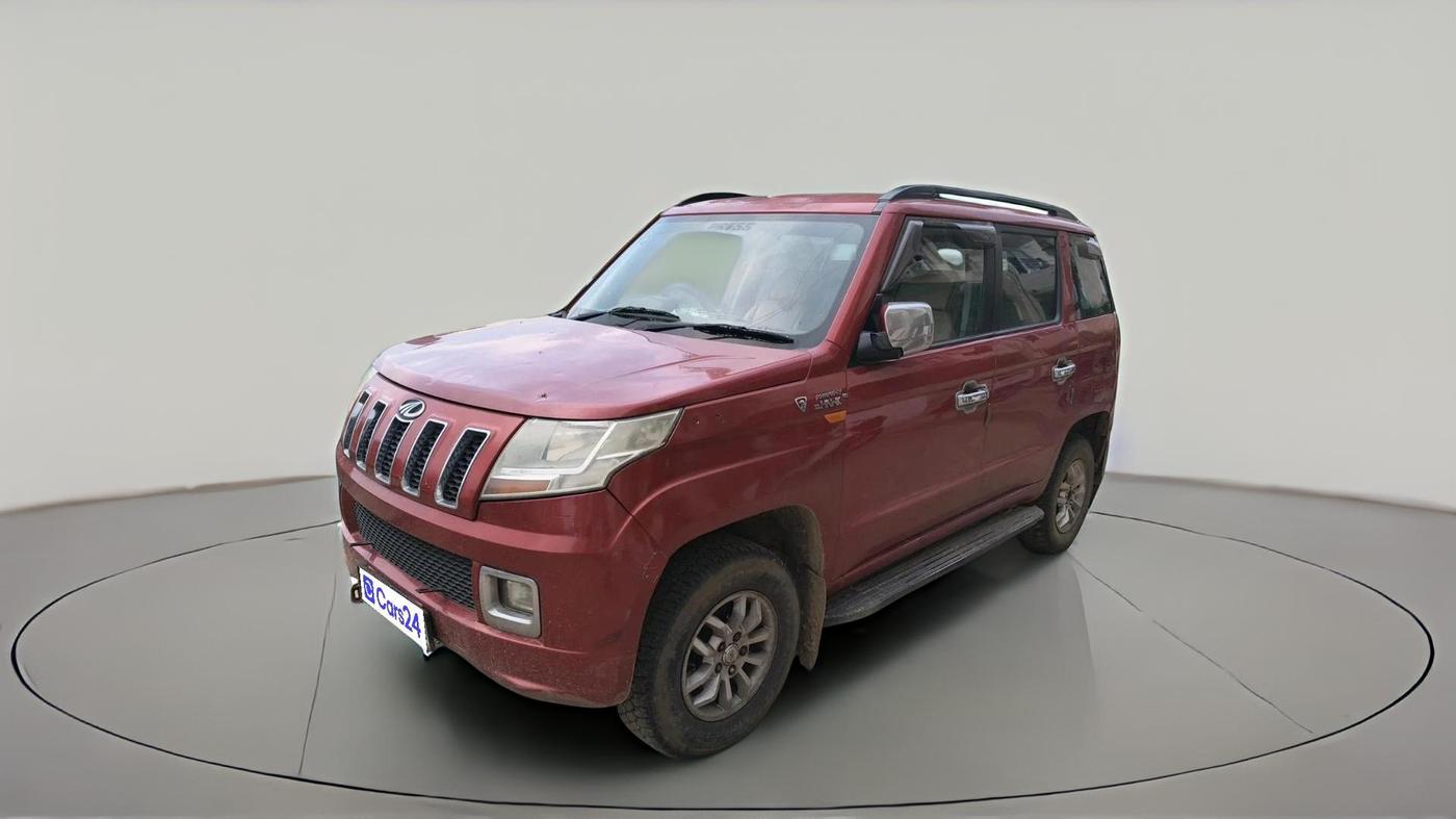 2015 Mahindra TUV300 T8, Diesel, Manual, 1,77,895 km, exterior