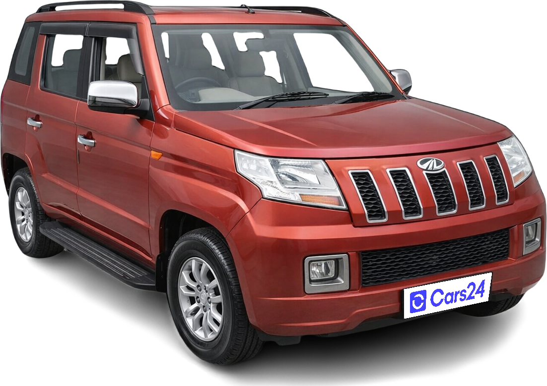 2015 Mahindra TUV300 - SUV - Diesel - Manual - ₹4.00 lakh