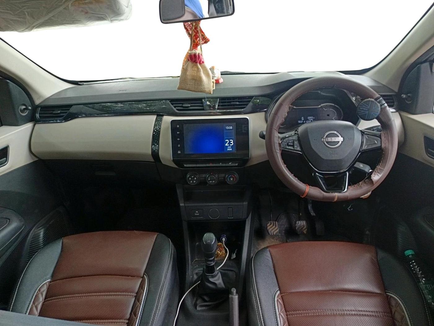 2026 Nissan Gravite Acenta Petrol 1.0L Manual, Petrol, Manual, 6,880 km, interior