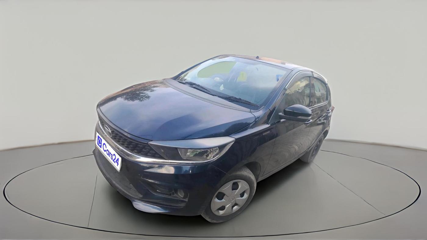 2022 Tata Tiago XT CNG, CNG, Manual, 57,758 km, exterior