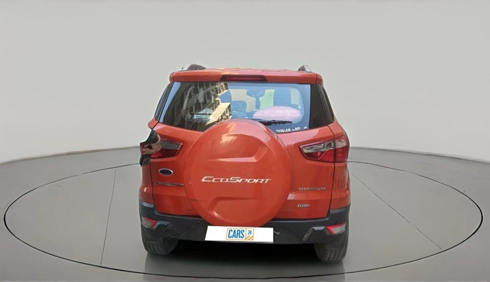 2015 Ford Ecosport TITANIUM 1.5L DIESEL, Diesel, Manual, 1,12,500 km, exterior