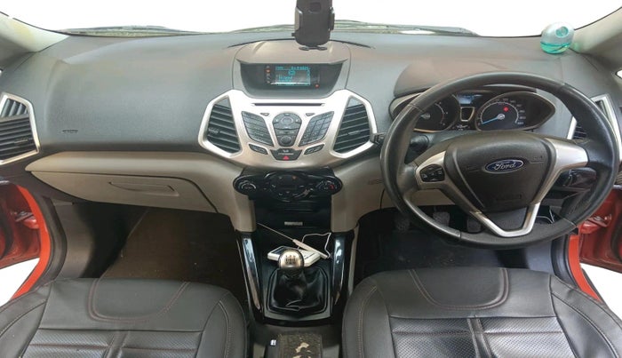 2015 Ford Ecosport TITANIUM 1.5L DIESEL, Diesel, Manual, 1,12,500 km, interior