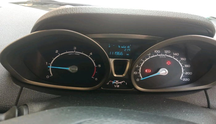 2015 Ford Ecosport TITANIUM 1.5L DIESEL, Diesel, Manual, 1,12,500 km, interior