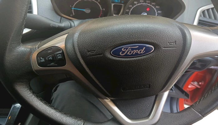 2015 Ford Ecosport TITANIUM 1.5L DIESEL, Diesel, Manual, 1,12,500 km, interior