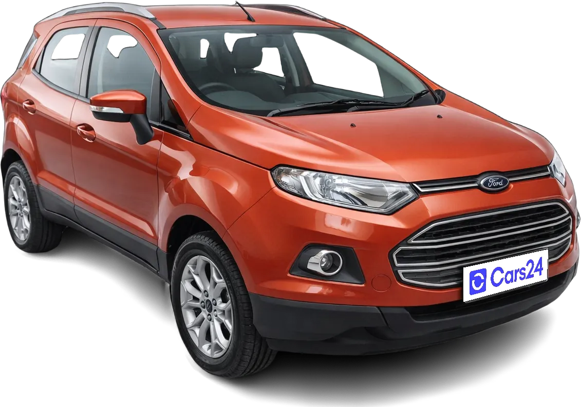 2015 Ford Ecosport - SUV - Diesel - Manual - ₹2.73 lakh