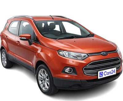 2015 Ford Ecosport - SUV - Diesel - Manual - ₹2.73 lakh