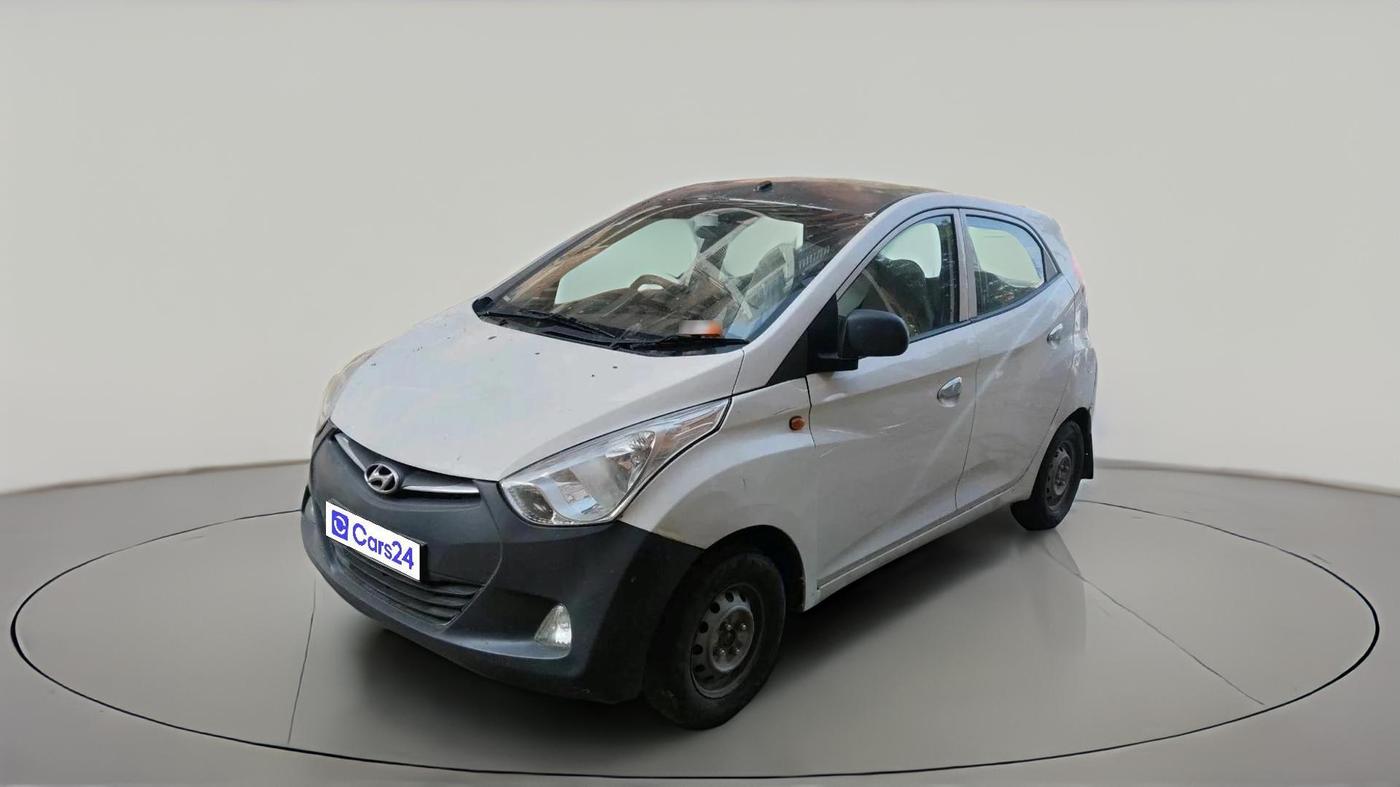 2011 Hyundai Eon ERA, Petrol, Manual, 73,301 km, exterior
