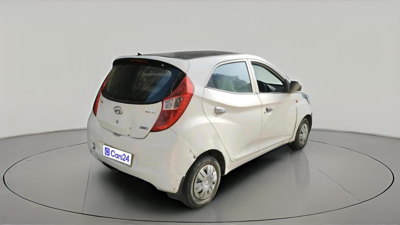 2011 Hyundai Eon ERA, Petrol, Manual, 73,301 km, exterior
