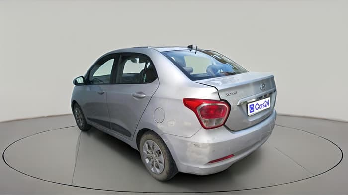 2014 Hyundai Xcent S 1.2, Petrol, Manual, 1,39,518 km, exterior