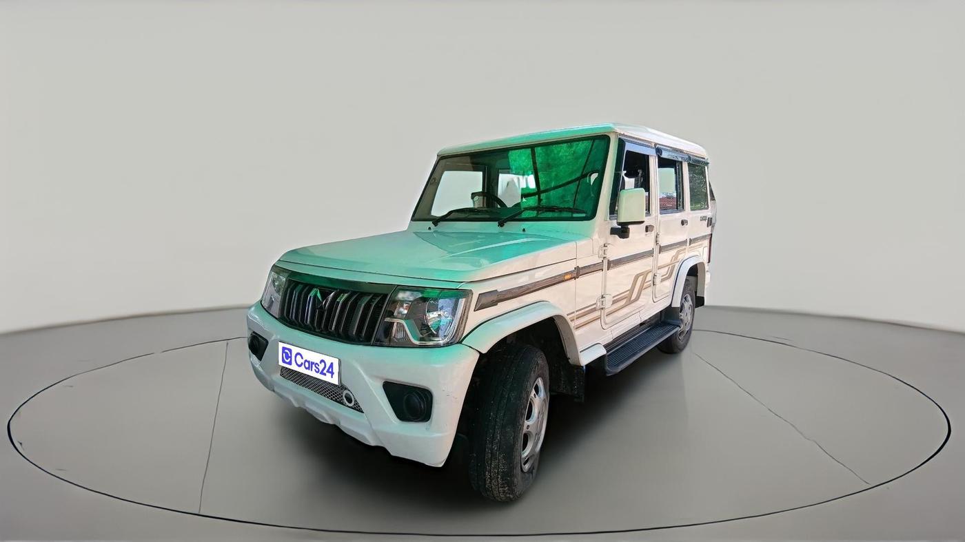 2023 Mahindra Bolero B6 (O), Diesel, Manual, 63,501 km, exterior