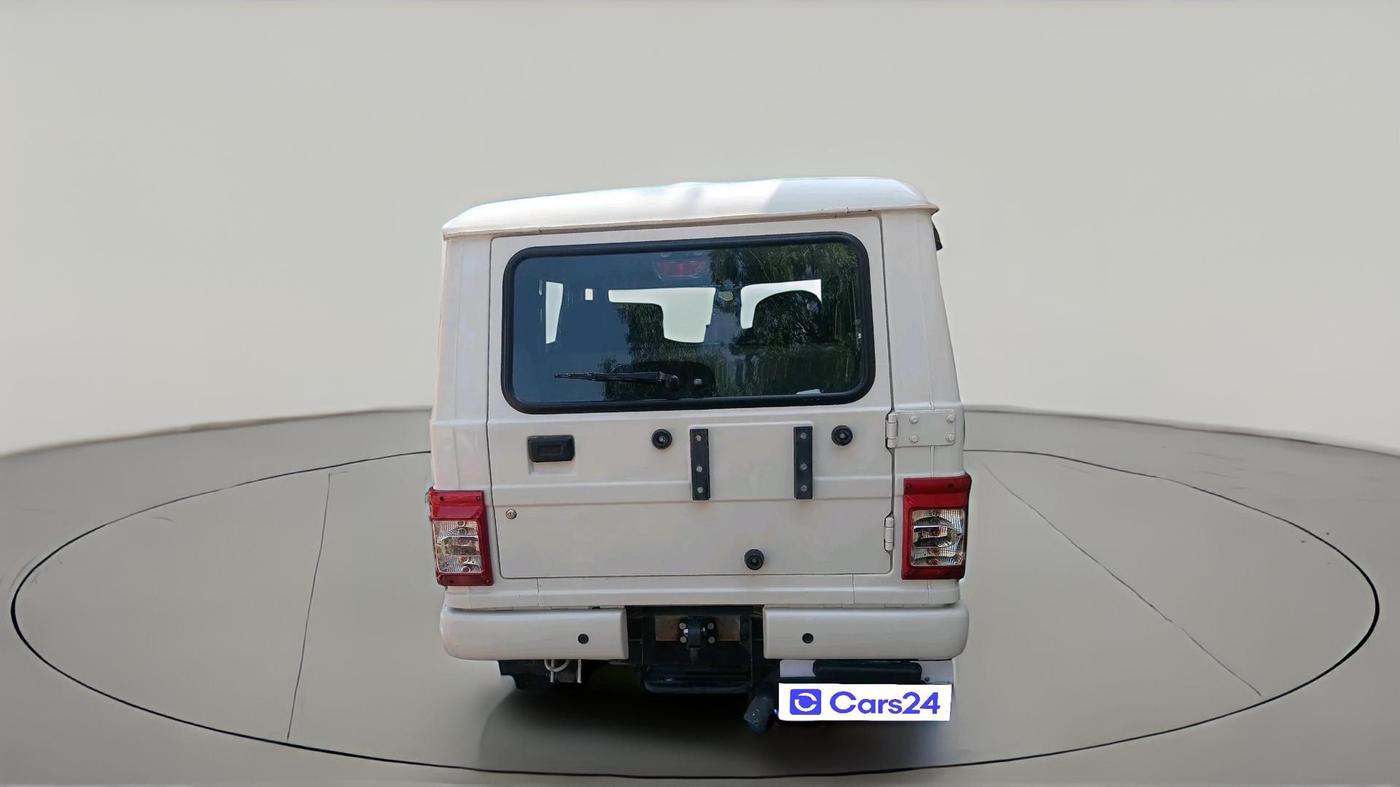 2023 Mahindra Bolero B6 (O), Diesel, Manual, 63,501 km, exterior