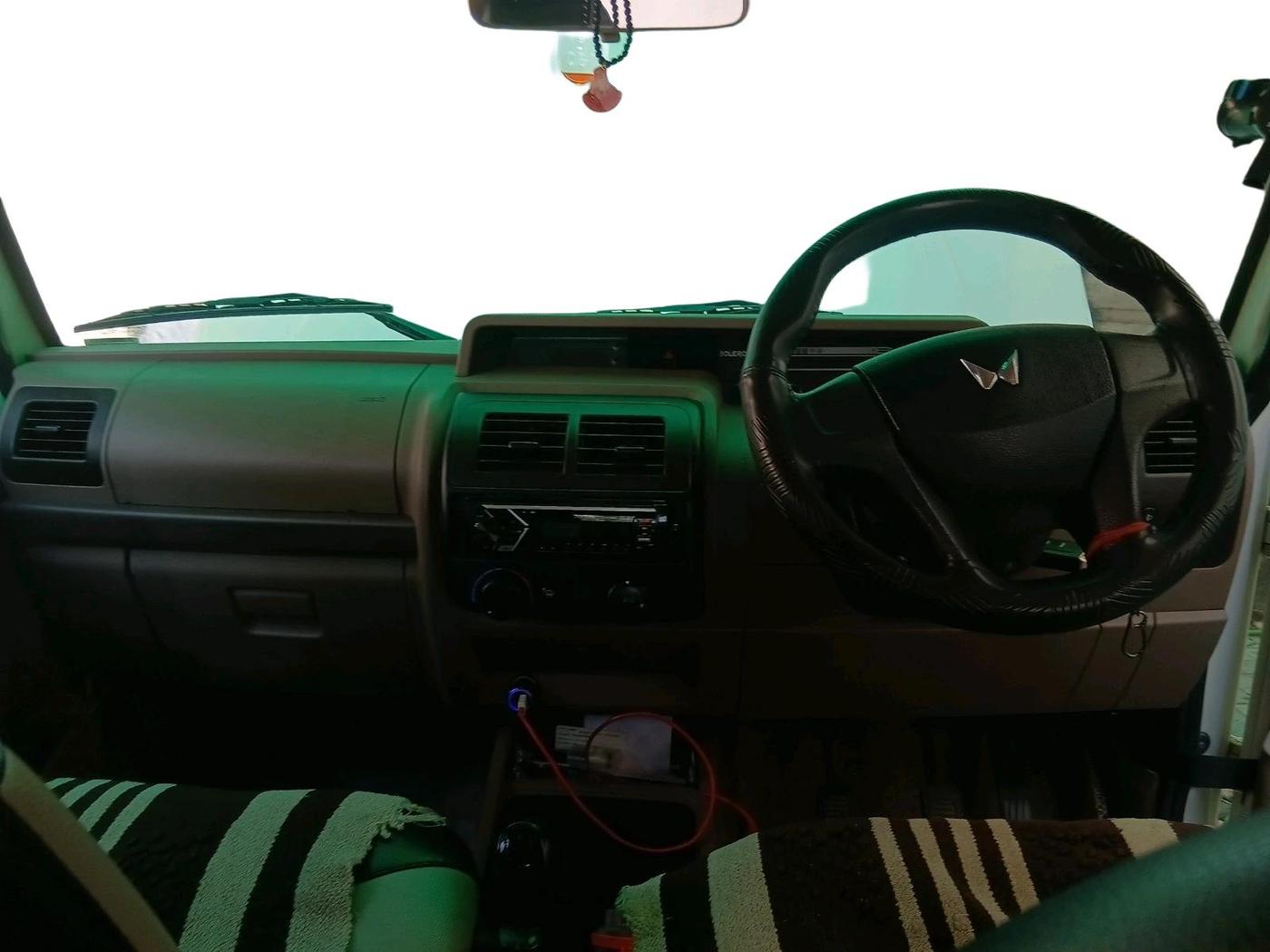 2023 Mahindra Bolero B6 (O), Diesel, Manual, 63,501 km, interior