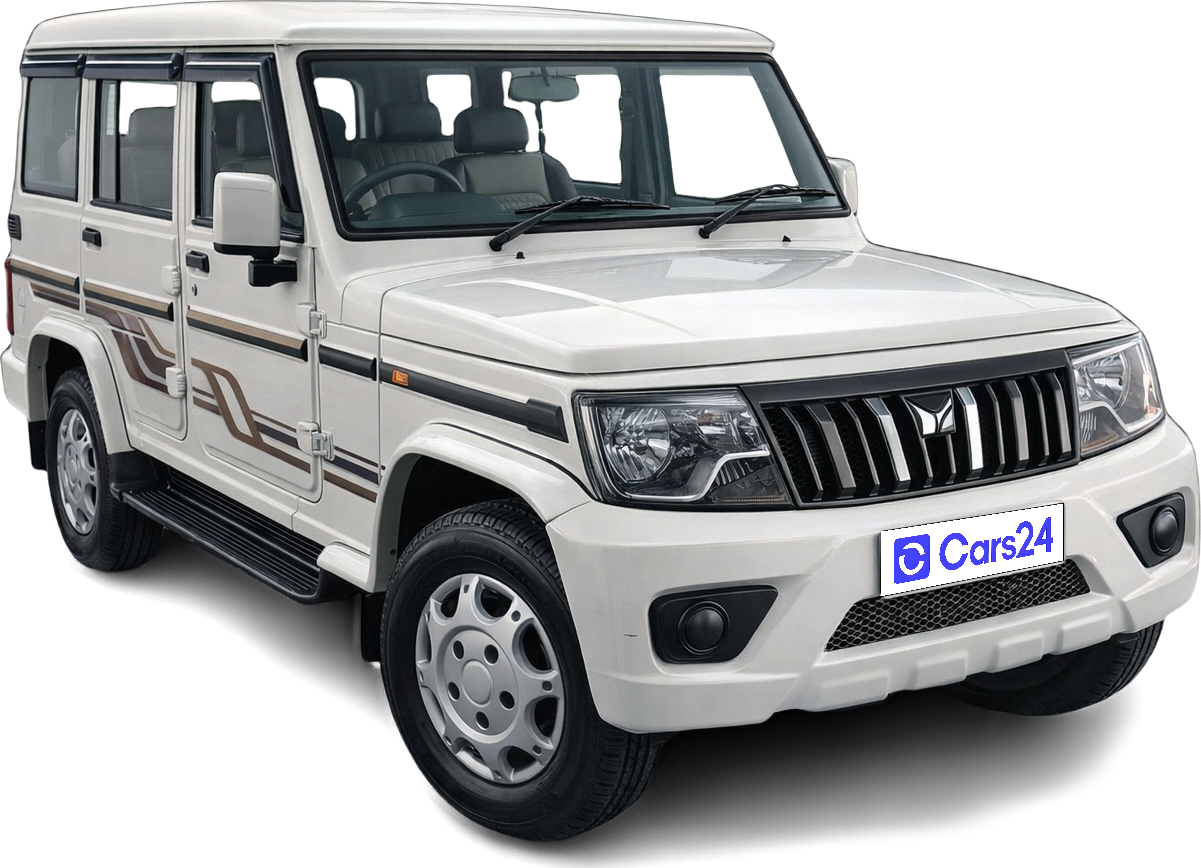 2023 Mahindra Bolero - SUV - Diesel - Manual - ₹8.25 lakh