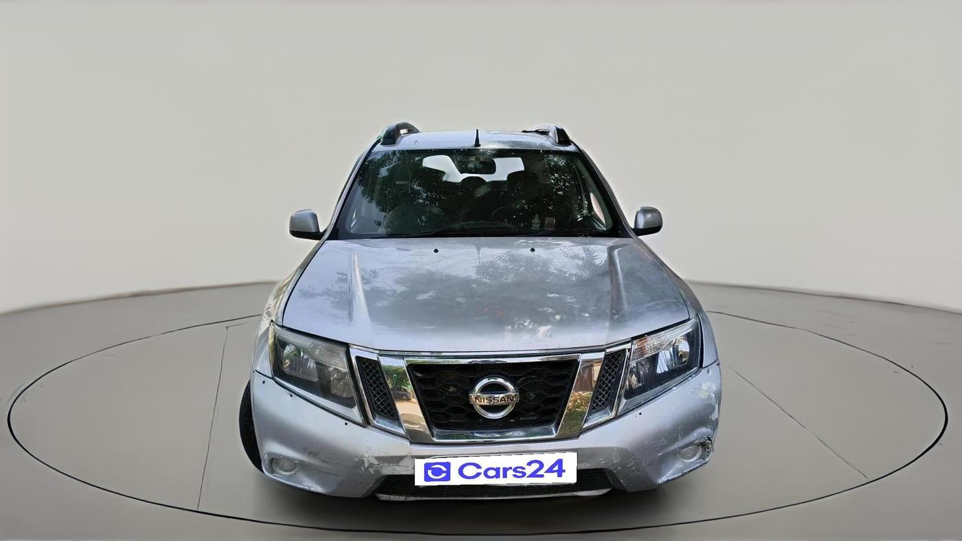 2013 Nissan Terrano XL (D), Diesel, Manual, 1,50,417 km, exterior