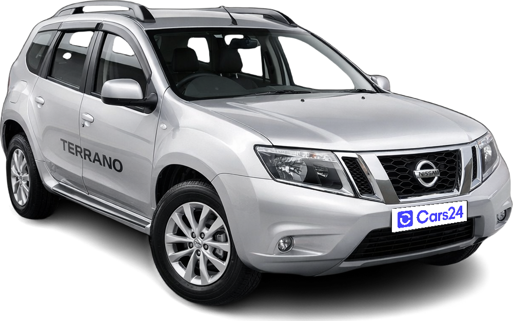 2013 Nissan Terrano - SUV - Diesel - Manual - ₹1.97 lakh