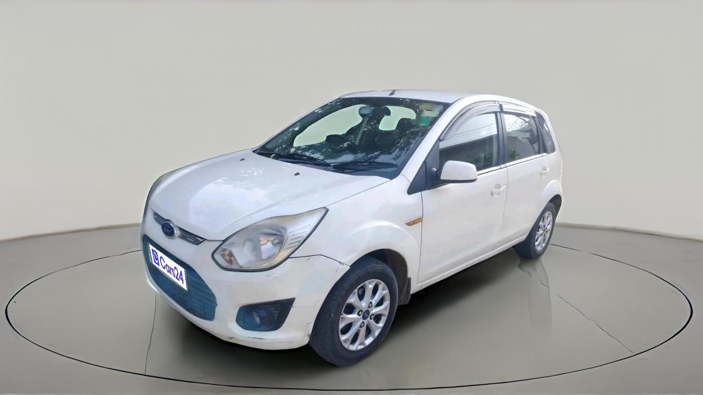 2012 Ford Figo TITANIUM 1.4 DIESEL, Diesel, Manual, 1,10,369 km, exterior