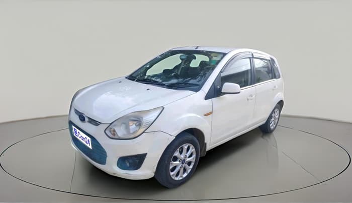 2012 Ford Figo TITANIUM 1.4 DIESEL, Diesel, Manual, 1,10,369 km, exterior