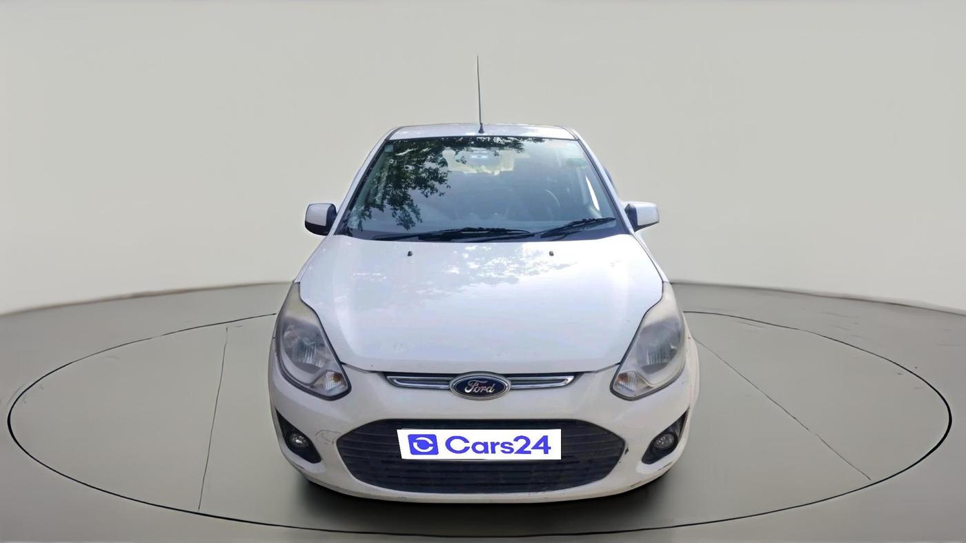 2012 Ford Figo TITANIUM 1.4 DIESEL, Diesel, Manual, 1,10,369 km, exterior
