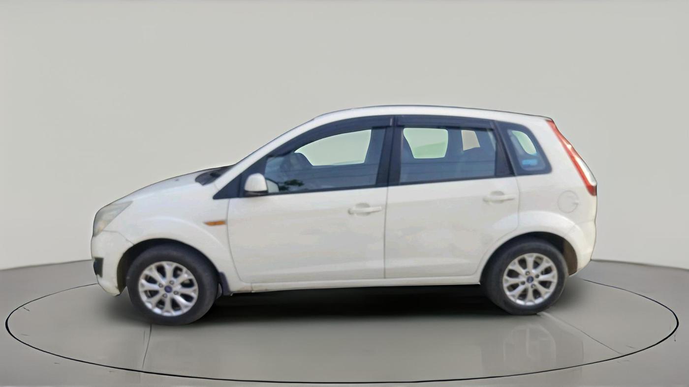 2012 Ford Figo TITANIUM 1.4 DIESEL, Diesel, Manual, 1,10,369 km, exterior