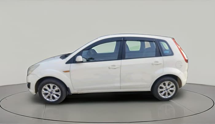 2012 Ford Figo TITANIUM 1.4 DIESEL, Diesel, Manual, 1,10,369 km, exterior
