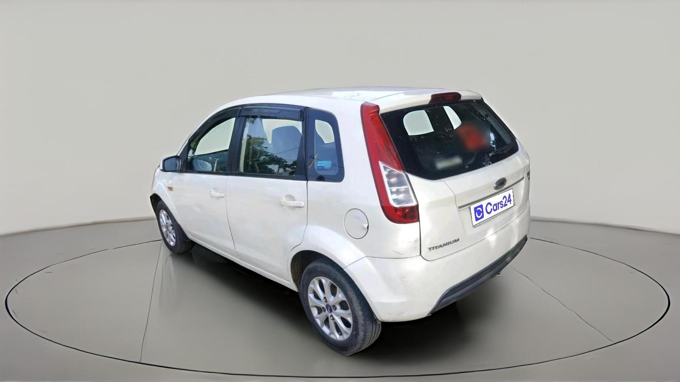 2012 Ford Figo TITANIUM 1.4 DIESEL, Diesel, Manual, 1,10,369 km, exterior