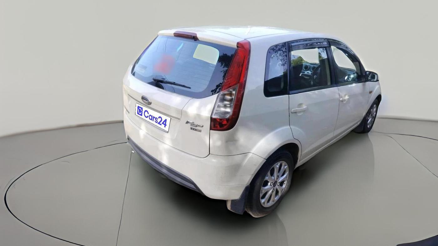 2012 Ford Figo TITANIUM 1.4 DIESEL, Diesel, Manual, 1,10,369 km, exterior