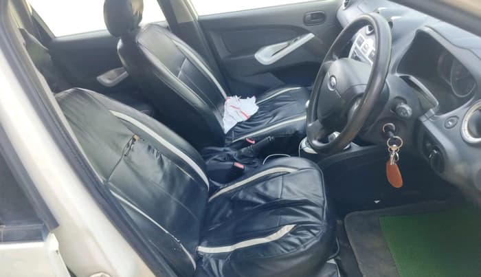 2012 Ford Figo TITANIUM 1.4 DIESEL, Diesel, Manual, 1,10,369 km, interior