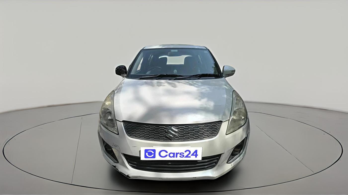2015 Maruti Swift VXI, Petrol, Manual, 1,11,820 km, exterior