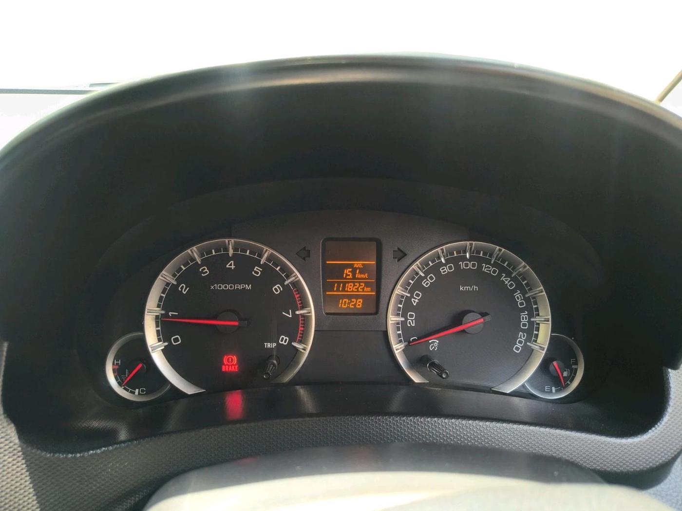 2015 Maruti Swift VXI, Petrol, Manual, 1,11,820 km, interior