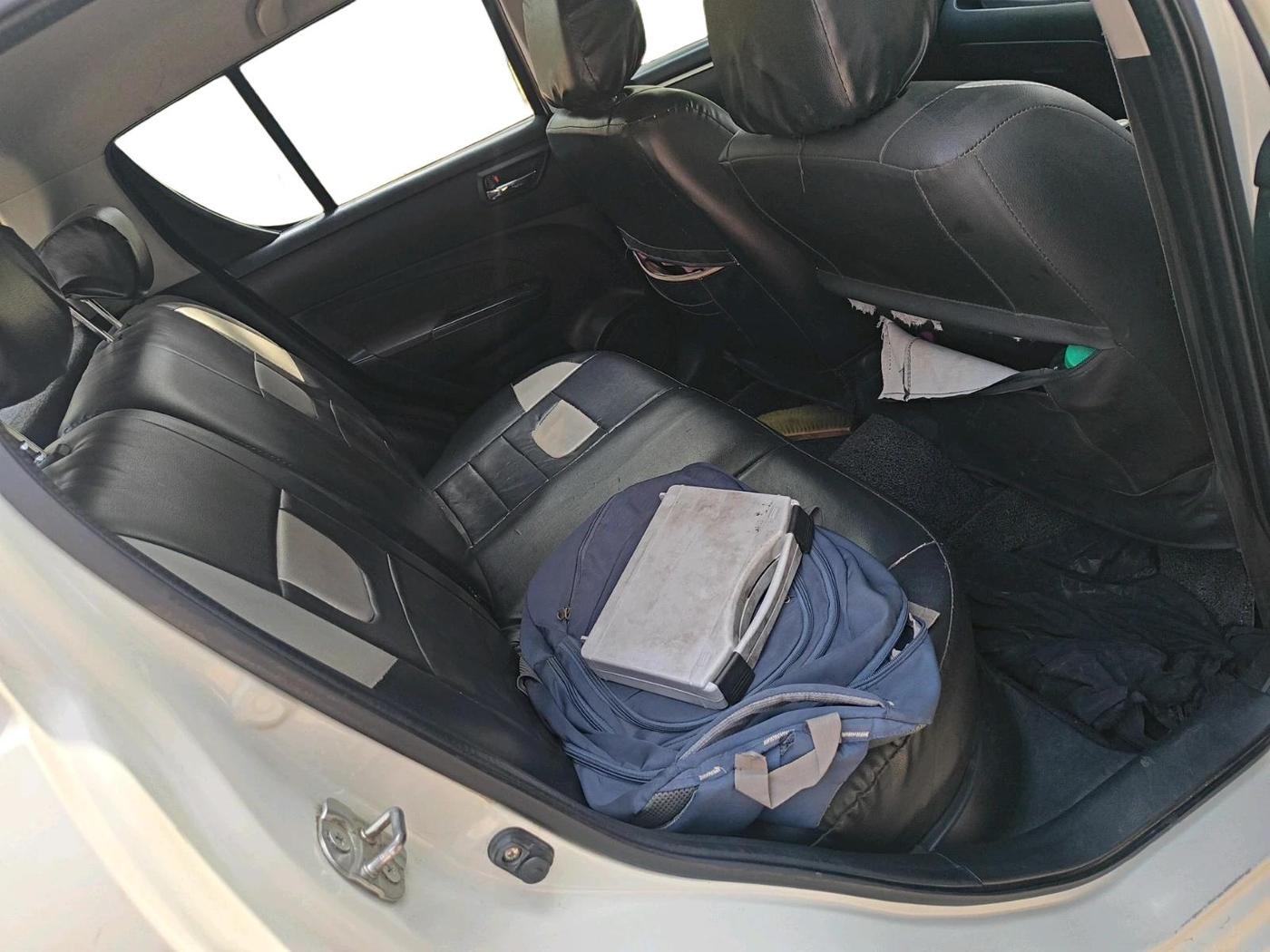 2015 Maruti Swift VXI, Petrol, Manual, 1,11,820 km, interior