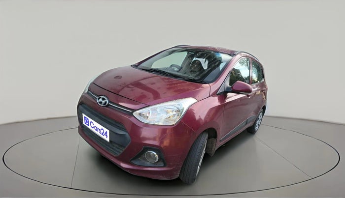 2016 Hyundai Grand i10 SPORTZ 1.2 KAPPA VTVT, Petrol, Manual, 77,749 km, exterior