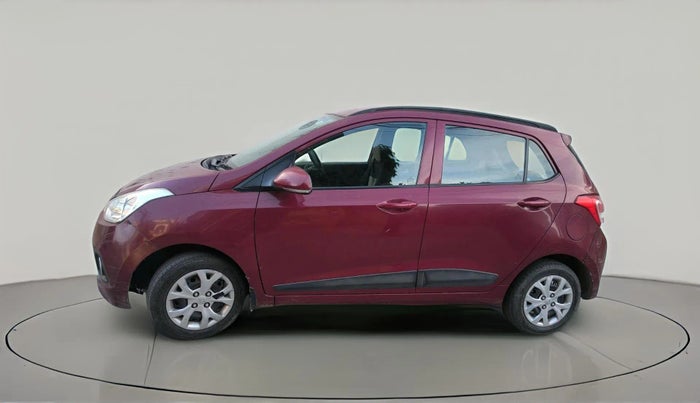 2016 Hyundai Grand i10 SPORTZ 1.2 KAPPA VTVT, Petrol, Manual, 77,749 km, exterior