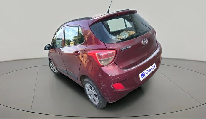2016 Hyundai Grand i10 SPORTZ 1.2 KAPPA VTVT, Petrol, Manual, 77,749 km, exterior