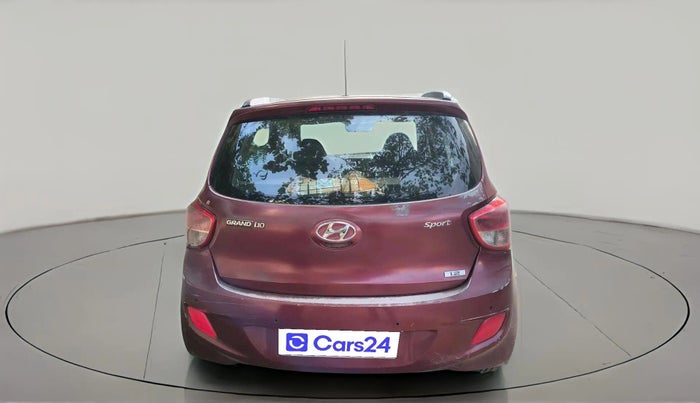 2016 Hyundai Grand i10 SPORTZ 1.2 KAPPA VTVT, Petrol, Manual, 77,749 km, exterior
