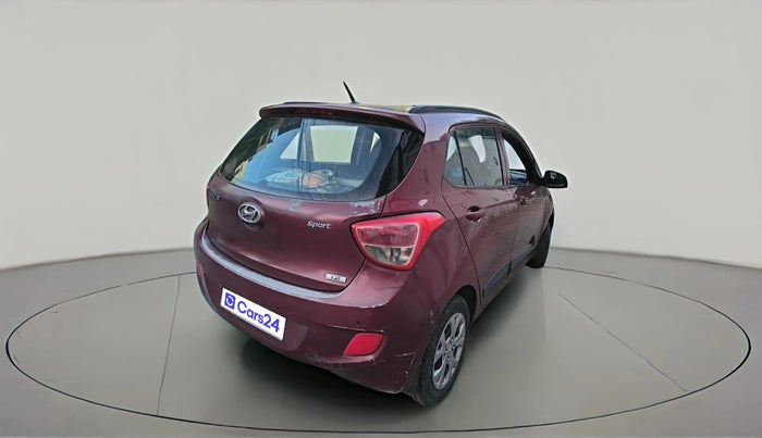 2016 Hyundai Grand i10 SPORTZ 1.2 KAPPA VTVT, Petrol, Manual, 77,749 km, exterior