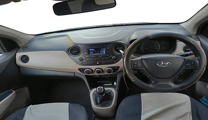 2016 Hyundai Grand i10 SPORTZ 1.2 KAPPA VTVT, Petrol, Manual, 77,749 km, interior