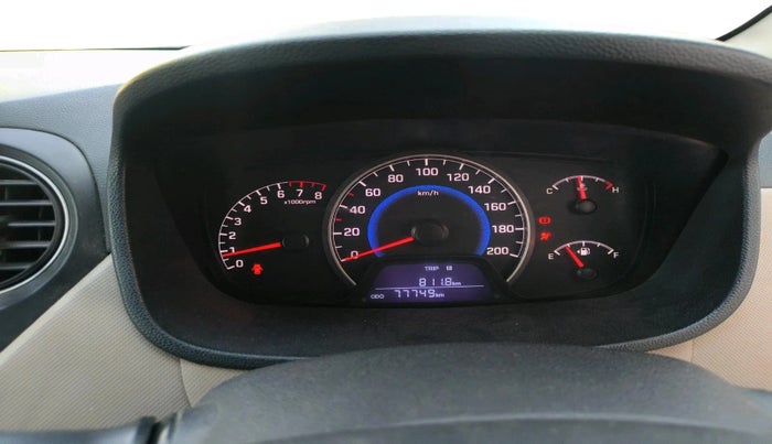 2016 Hyundai Grand i10 SPORTZ 1.2 KAPPA VTVT, Petrol, Manual, 77,749 km, interior