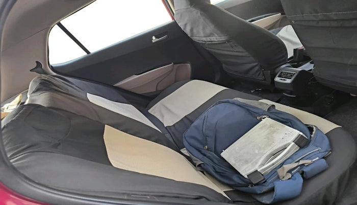 2016 Hyundai Grand i10 SPORTZ 1.2 KAPPA VTVT, Petrol, Manual, 77,749 km, interior